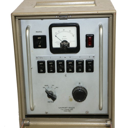Voltimetro Gaumont-Kalee Type 873